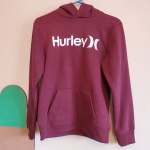 Hurley Sweatshirt Hoodie Boys Size 14 16